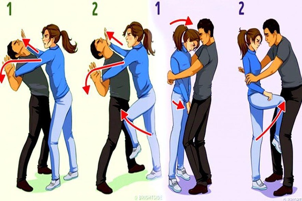 Face & groin strikes